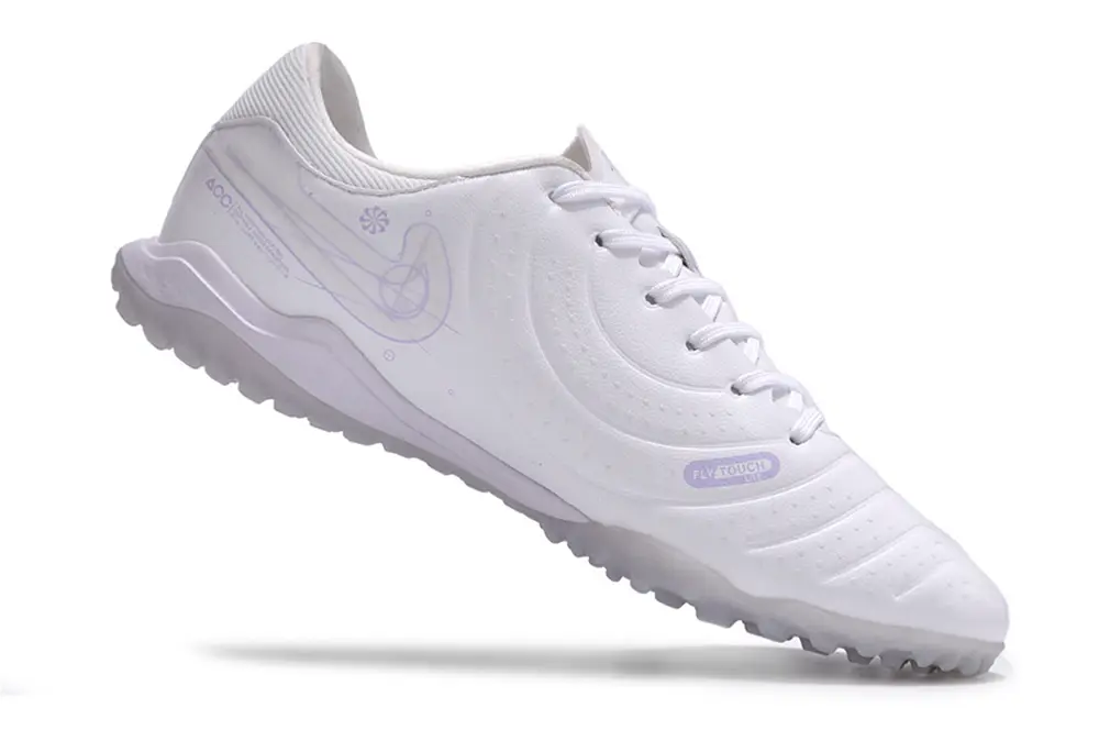 Nike Tiempo Legend 10 Academy TF - White/Soft Lavender/Light Grey