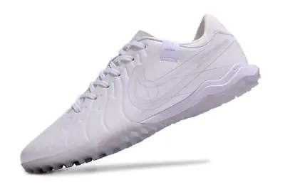 Nike Tiempo Legend 10 Academy TF - White/Soft Lavender/Light Grey