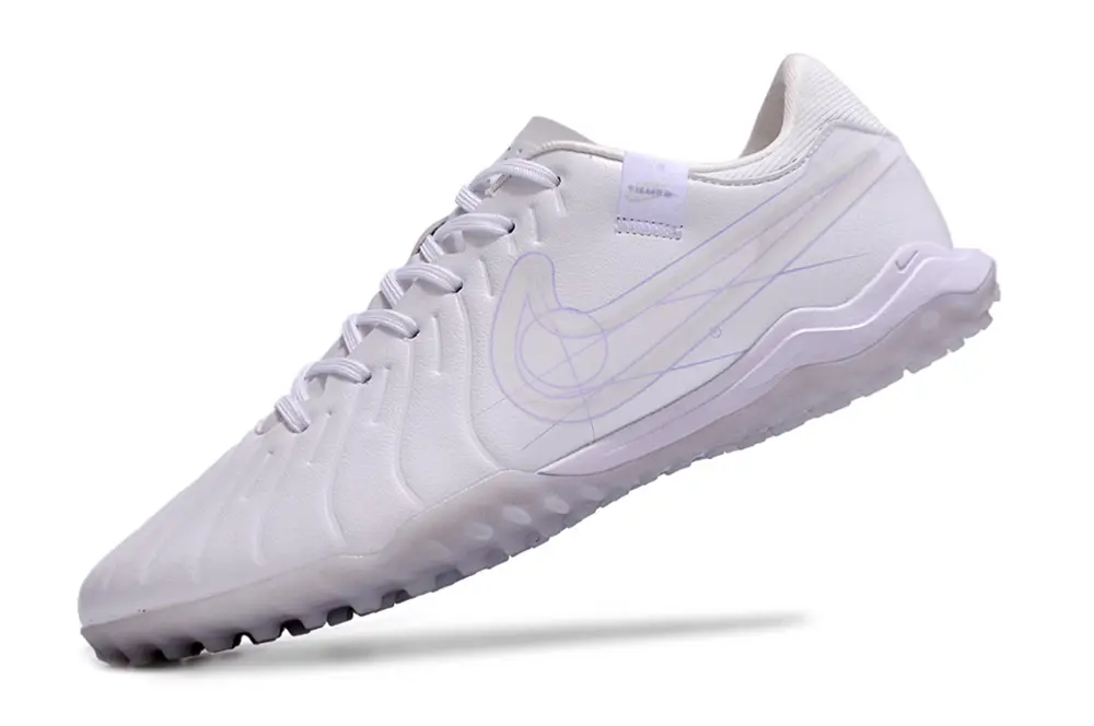 Nike Tiempo Legend 10 Academy TF - White/Soft Lavender/Light Grey