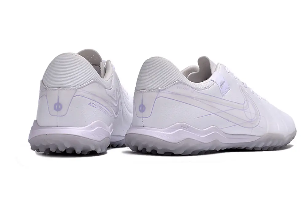 Nike Tiempo Legend 10 Academy TF - White/Soft Lavender/Light Grey