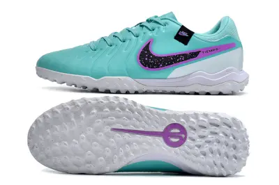 Nike Tiempo Legend 10 Academy TF - Aqua/Violet Splash/Crisp White