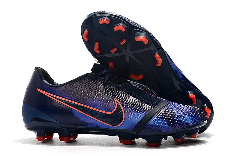 Nike Phantom Venom Elite FG - Navy/Midnight Blue/Crimson Red