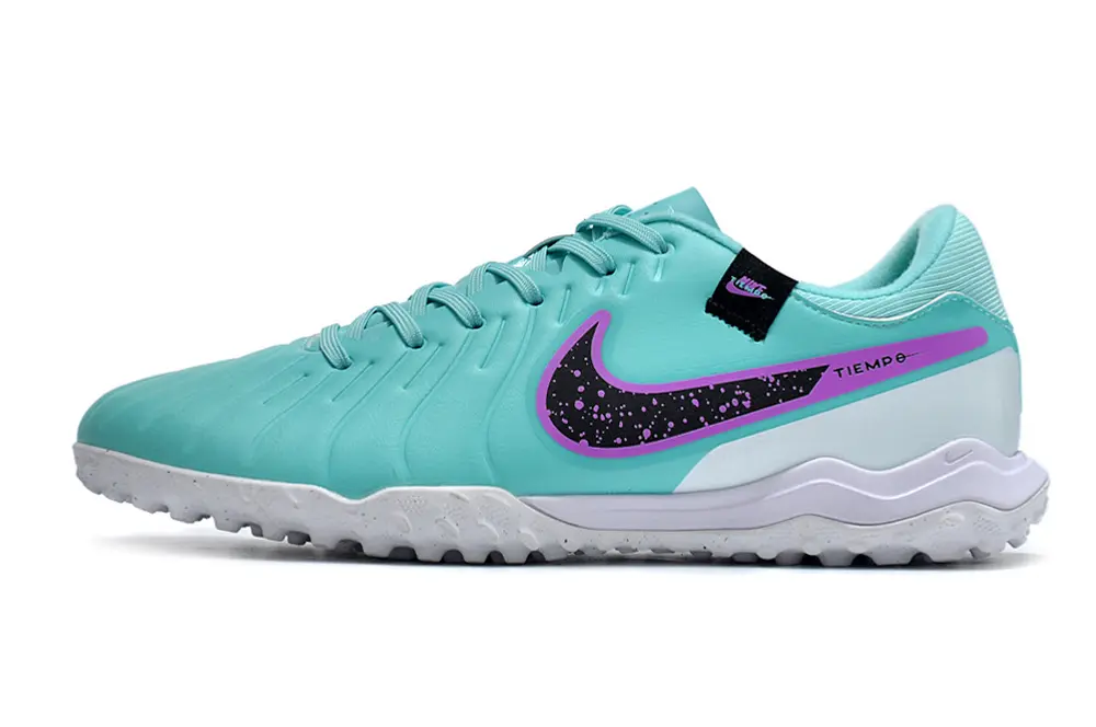 Nike Tiempo Legend 10 Academy TF - Aqua/Violet Splash/Crisp White