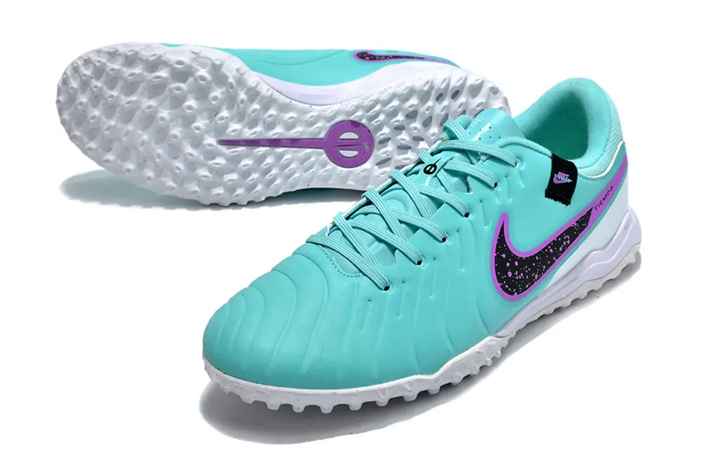 Nike Tiempo Legend 10 Academy TF - Aqua/Violet Splash/Crisp White