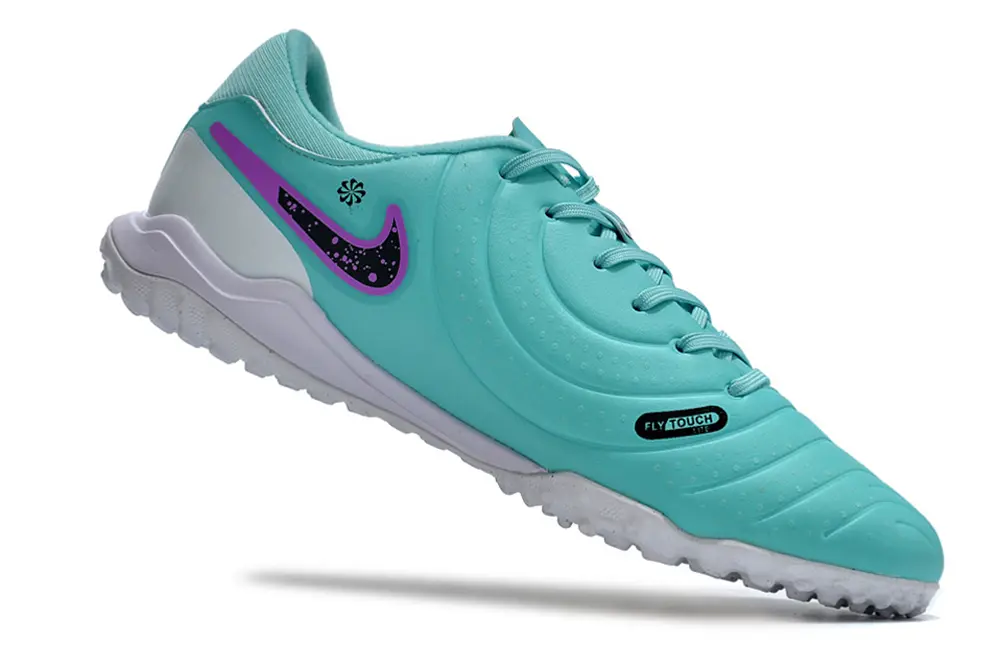 Nike Tiempo Legend 10 Academy TF - Aqua/Violet Splash/Crisp White