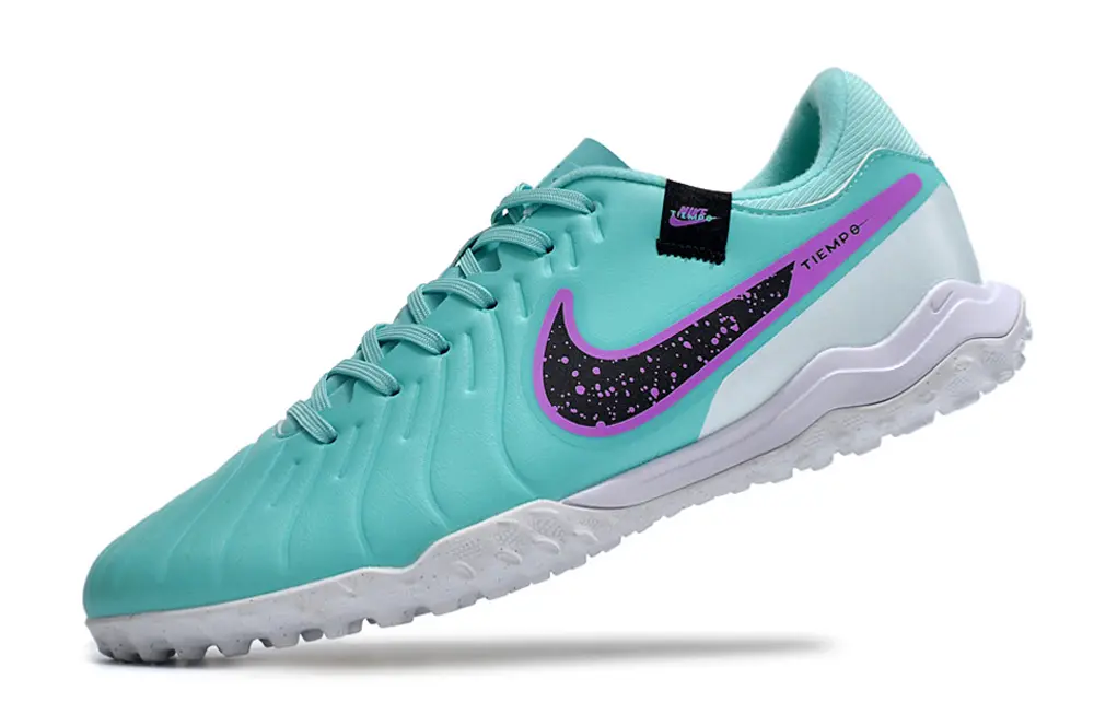 Nike Tiempo Legend 10 Academy TF - Aqua/Violet Splash/Crisp White