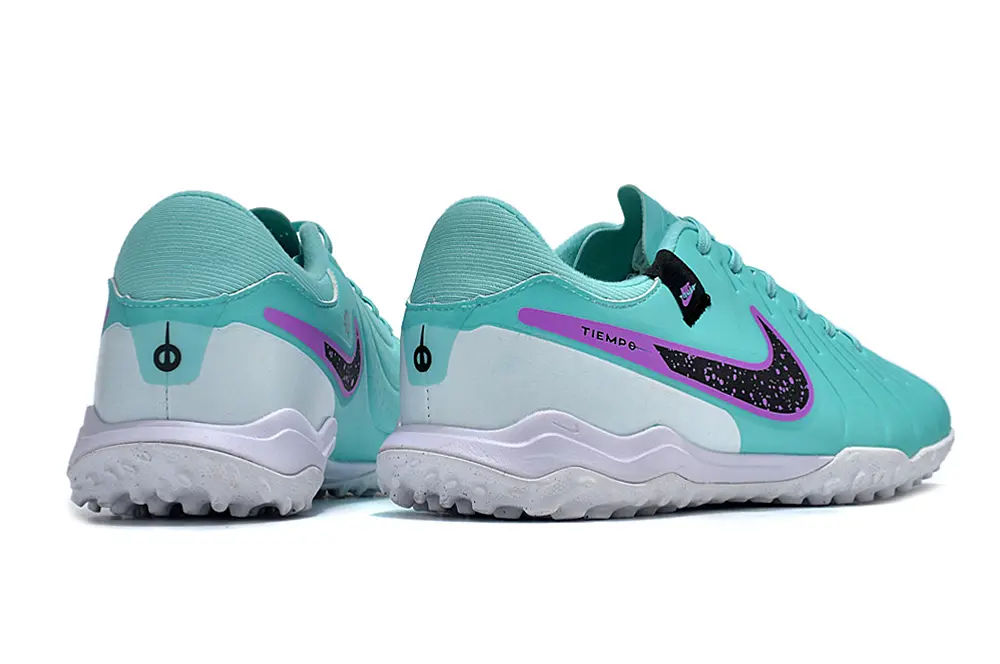 Nike Tiempo Legend 10 Academy TF - Aqua/Violet Splash/Crisp White