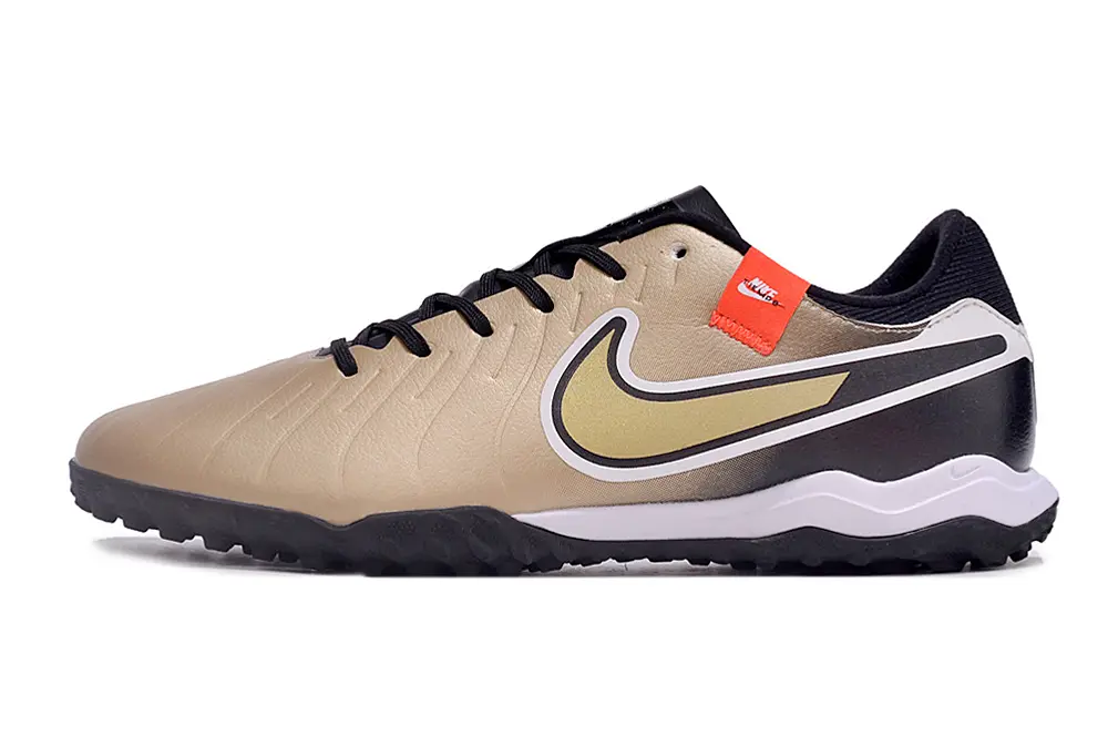 Nike Tiempo Legend 10 Academy TF - Gold/Metallic Gold/Black