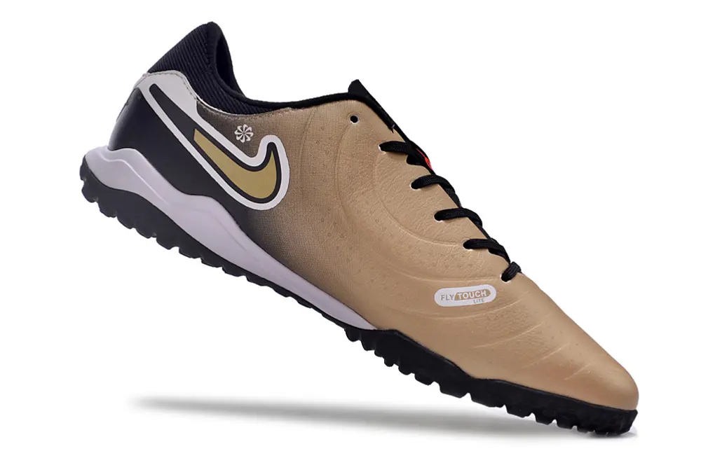 Nike Tiempo Legend 10 Academy TF - Gold/Metallic Gold/Black