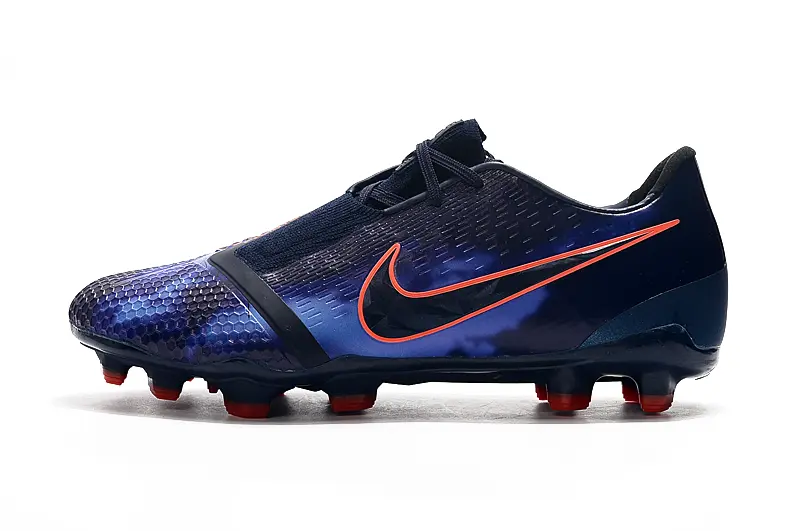 Nike Phantom Venom Elite FG - Navy/Midnight Blue/Crimson Red