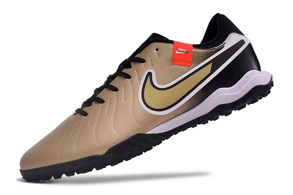 Nike Tiempo Legend 10 Academy TF - Gold/Metallic Gold/Black