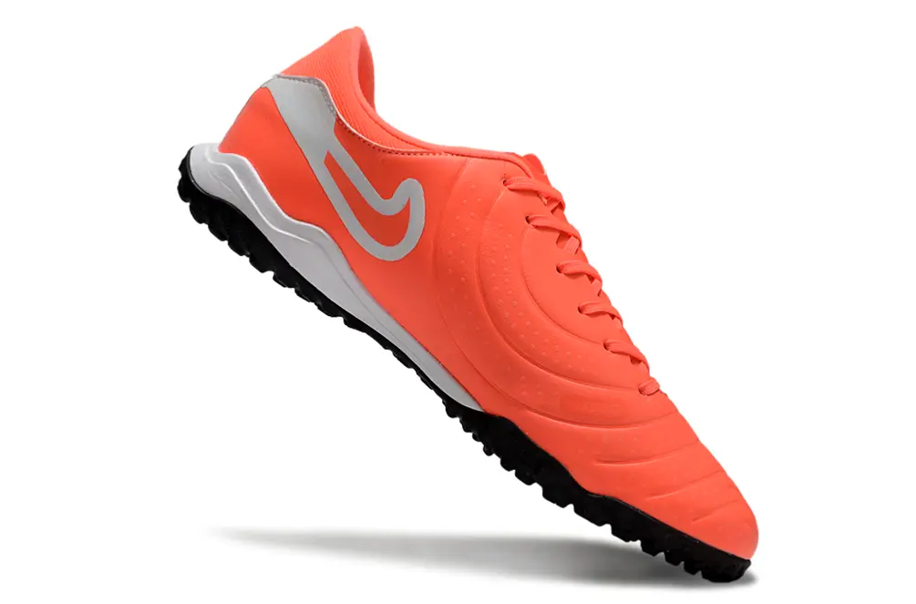 Nike Tiempo Legend 10 Academy TF - Coral/Electric Coral/Sleek Gray