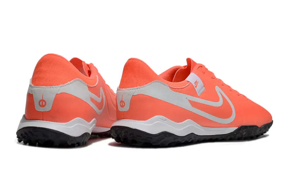 Nike Tiempo Legend 10 Academy TF - Coral/Electric Coral/Sleek Gray