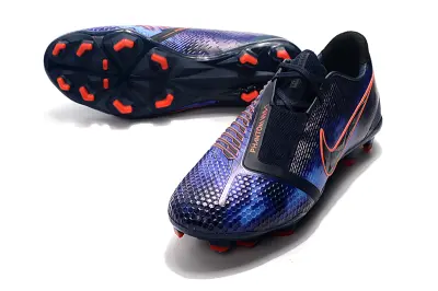 Nike Phantom Venom Elite FG - Navy/Midnight Blue/Crimson Red