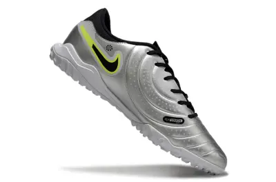 Nike Tiempo Legend 10 Academy TF - Silver/Lime Green/Black