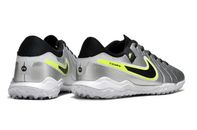 Nike Tiempo Legend 10 Academy TF - Silver/Lime Green/Black