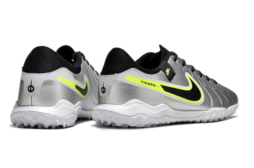 Nike Tiempo Legend 10 Academy TF - Silver/Lime Green/Black