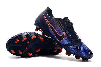 Nike Phantom Venom Elite FG - Navy/Midnight Blue/Crimson Red