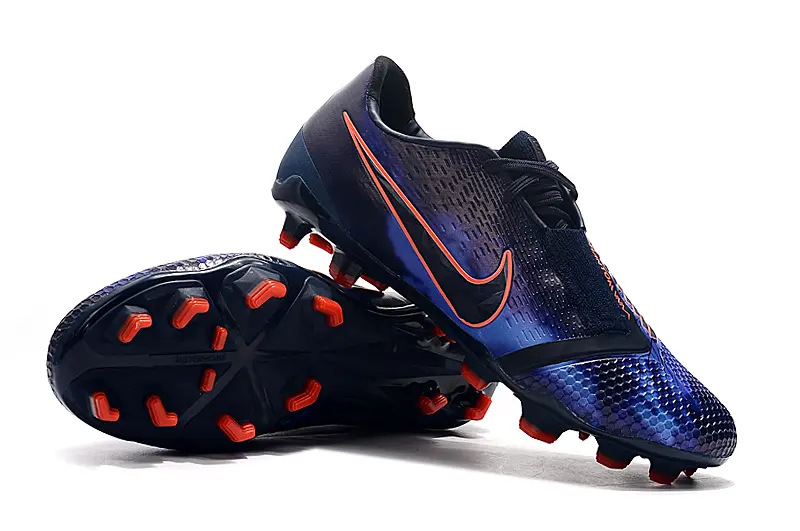 Nike Phantom Venom Elite FG - Navy/Midnight Blue/Crimson Red