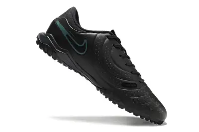 Nike Tiempo Legend 10 Academy TF - Black/Dark Charcoal/Teal Green