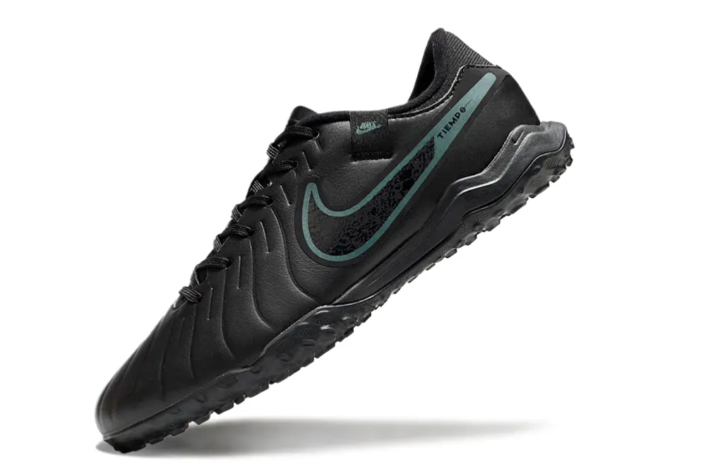 Nike Tiempo Legend 10 Academy TF - Black/Dark Charcoal/Teal Green