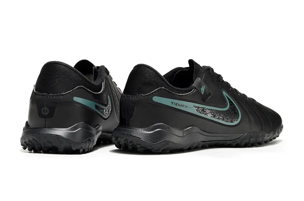 Nike Tiempo Legend 10 Academy TF - Black/Dark Charcoal/Teal Green