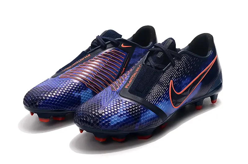 Nike Phantom Venom Elite FG - Navy/Midnight Blue/Crimson Red