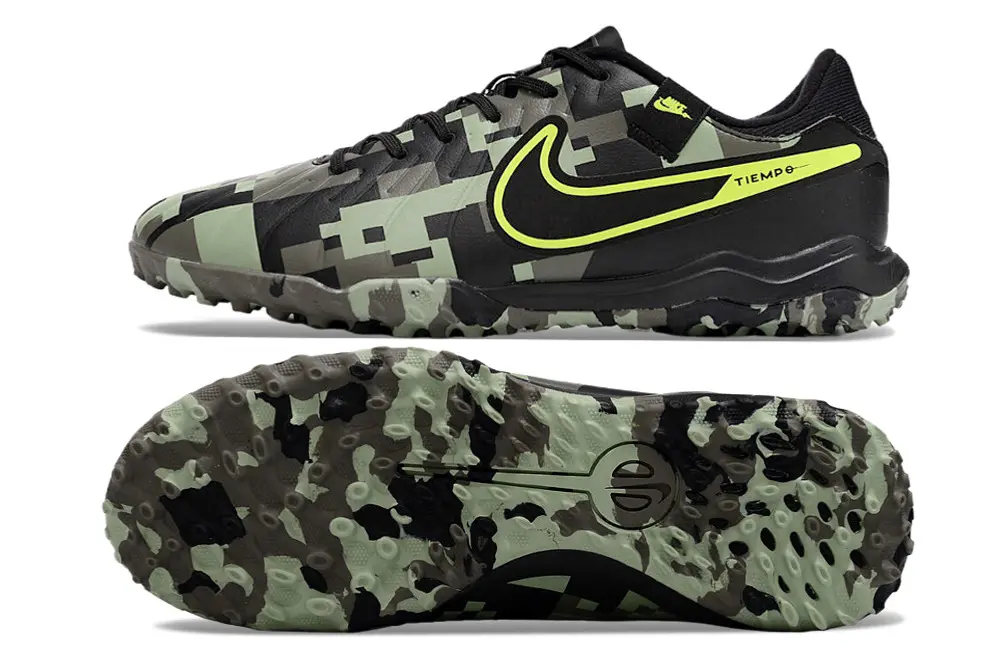 Nike Tiempo Legend 10 Academy TF - Green/Camo Green/Black