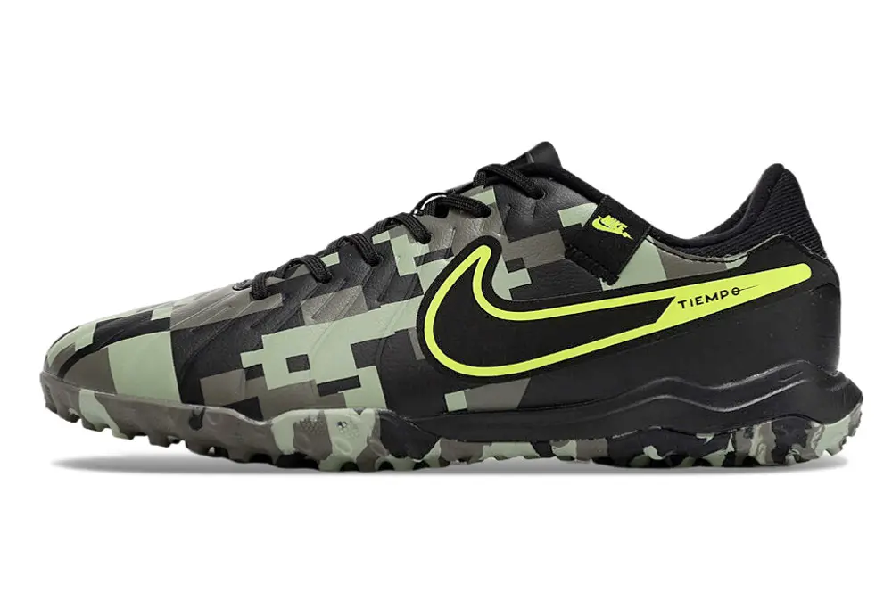 Nike Tiempo Legend 10 Academy TF - Green/Camo Green/Black