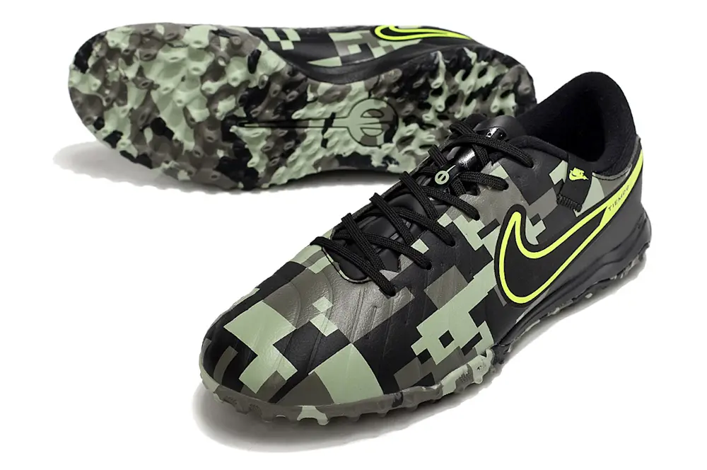 Nike Tiempo Legend 10 Academy TF - Green/Camo Green/Black