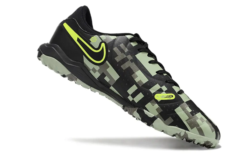 Nike Tiempo Legend 10 Academy TF - Green/Camo Green/Black