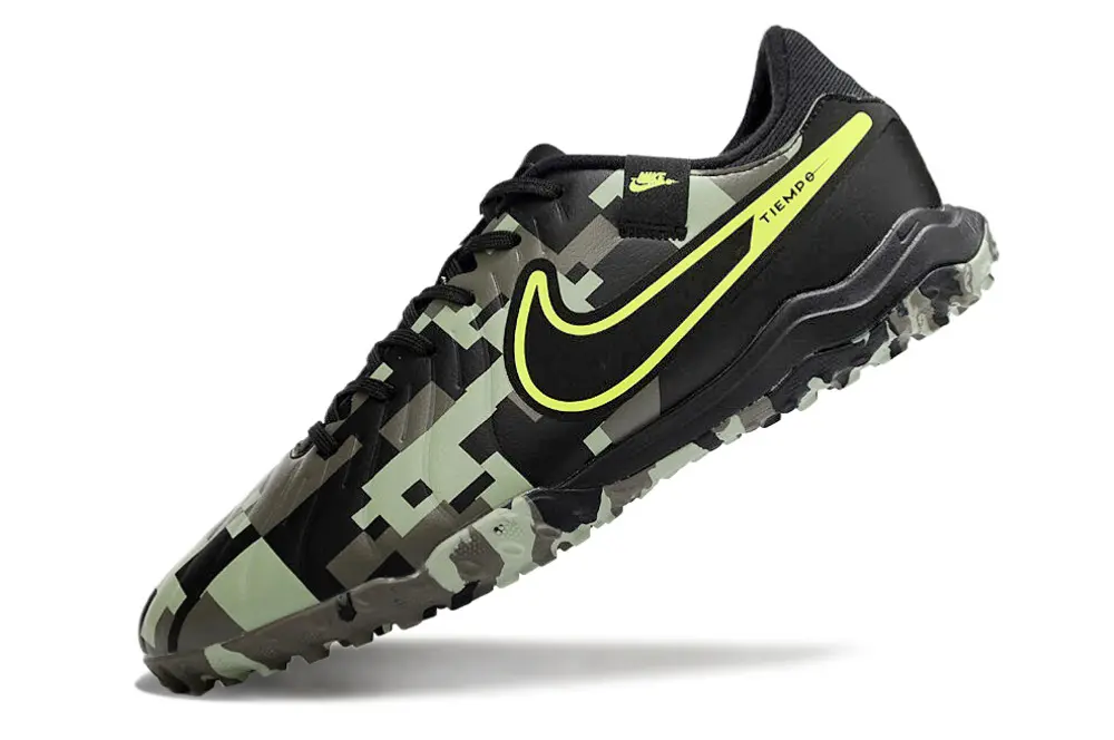 Nike Tiempo Legend 10 Academy TF - Green/Camo Green/Black
