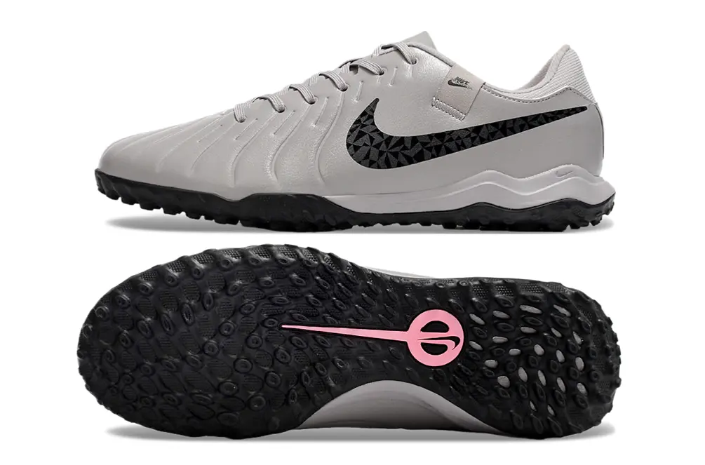Nike Tiempo Legend 10 Academy TF - Gray/Black/Light Pink