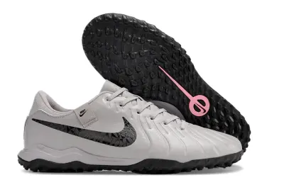 Nike Tiempo Legend 10 Academy TF - Gray/Black/Light Pink