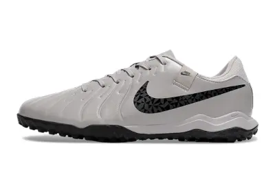 Nike Tiempo Legend 10 Academy TF - Gray/Black/Light Pink