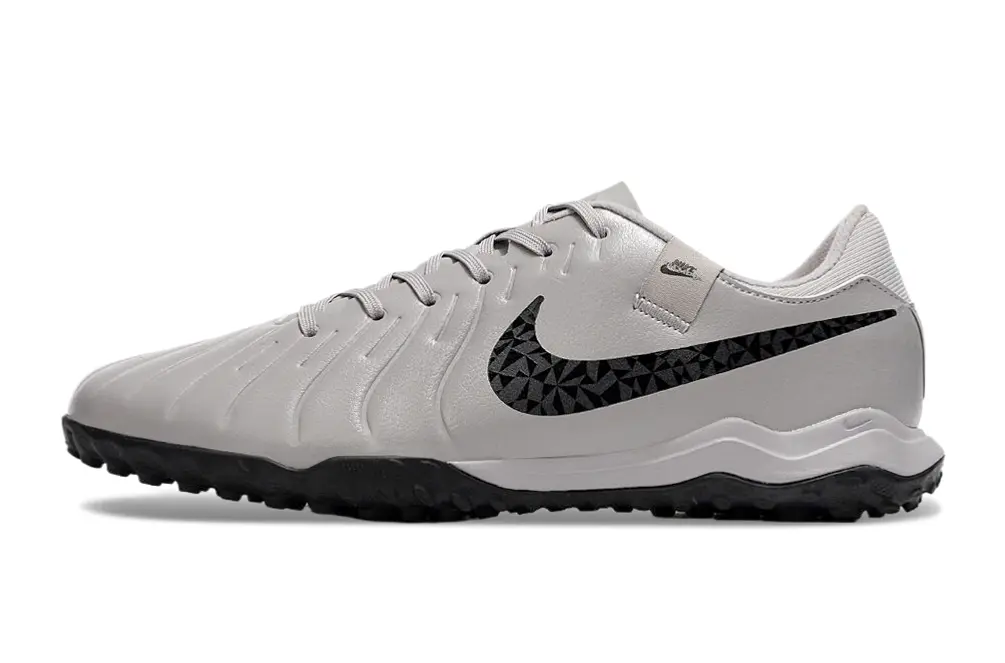 Nike Tiempo Legend 10 Academy TF - Gray/Black/Light Pink