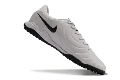 Nike Tiempo Legend 10 Academy TF - Gray/Black/Light Pink