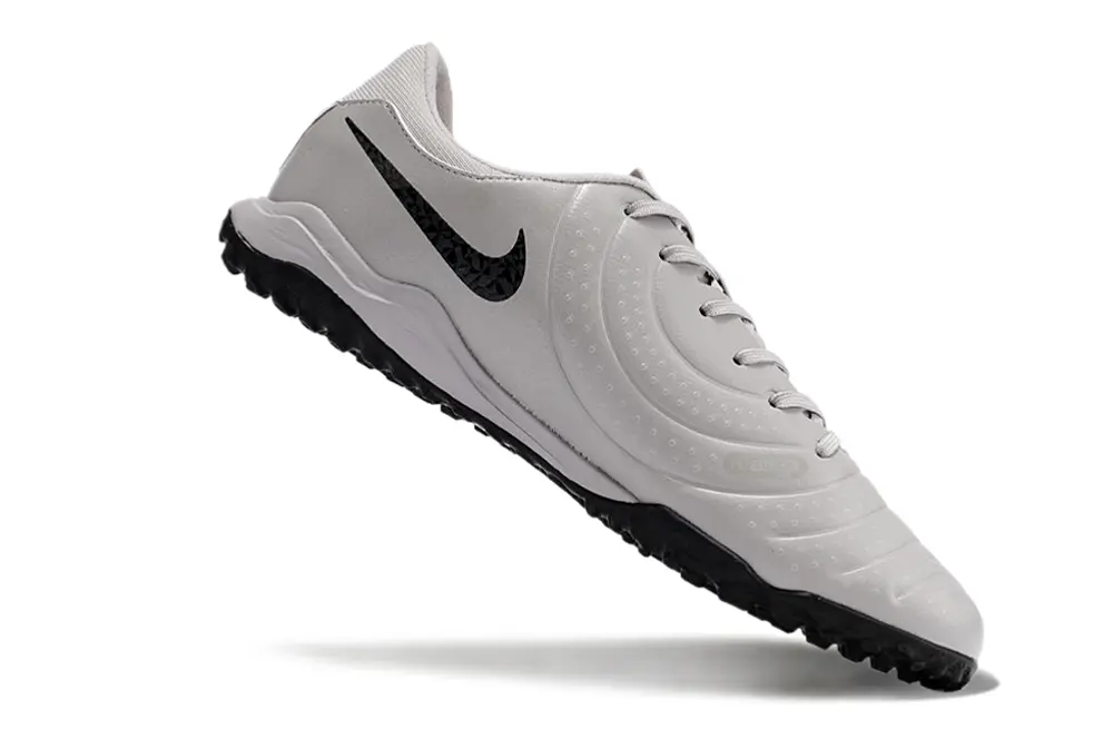 Nike Tiempo Legend 10 Academy TF - Gray/Black/Light Pink