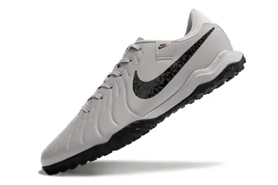 Nike Tiempo Legend 10 Academy TF - Gray/Black/Light Pink