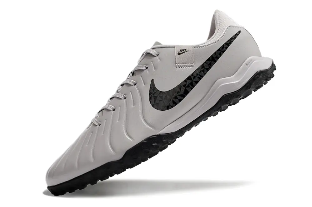 Nike Tiempo Legend 10 Academy TF - Gray/Black/Light Pink