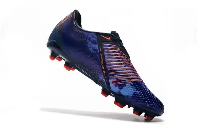 Nike Phantom Venom Elite FG - Navy/Midnight Blue/Crimson Red