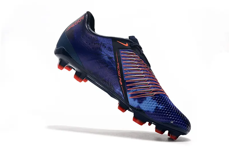 Nike Phantom Venom Elite FG - Navy/Midnight Blue/Crimson Red