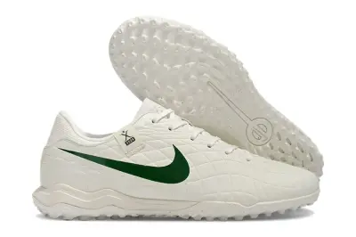 Nike Tiempo Legend 10 Academy TF - White/Forest Green/Light Grey