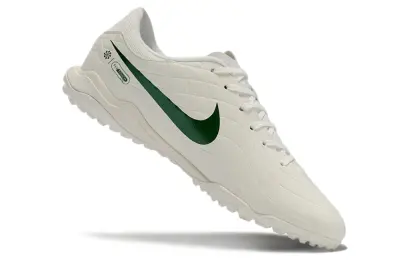 Nike Tiempo Legend 10 Academy TF - White/Forest Green/Light Grey