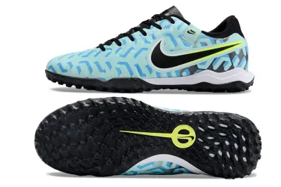 Nike Tiempo Legend 10 Academy TF - Blue/Sky Blue/Electric Yellow