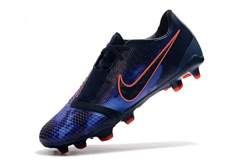 Nike Phantom Venom Elite FG - Navy/Midnight Blue/Crimson Red