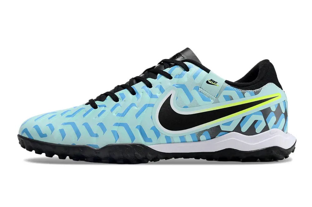 Nike Tiempo Legend 10 Academy TF - Blue/Sky Blue/Electric Yellow