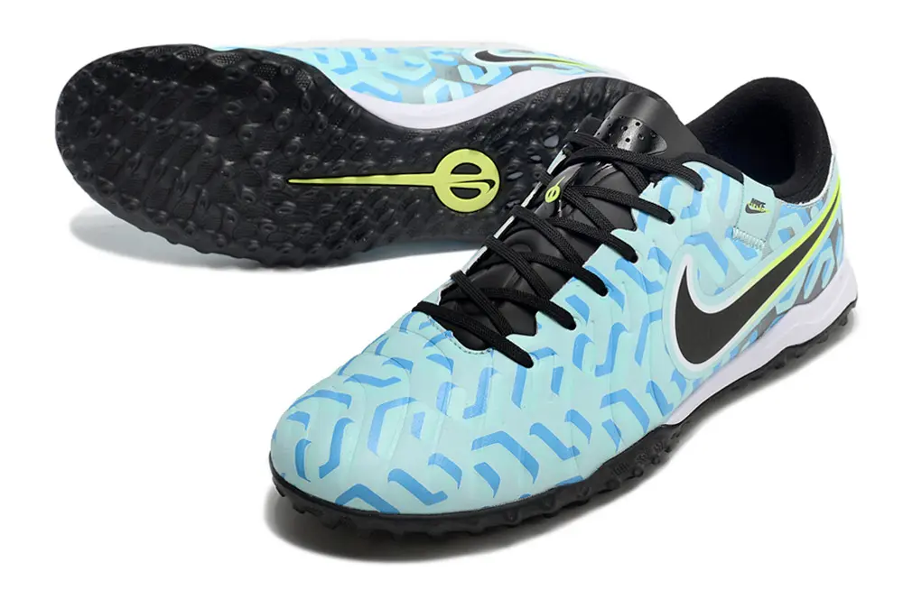 Nike Tiempo Legend 10 Academy TF - Blue/Sky Blue/Electric Yellow