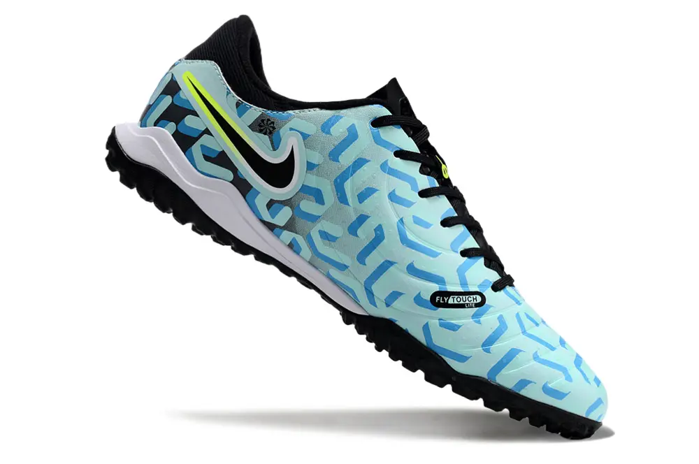Nike Tiempo Legend 10 Academy TF - Blue/Sky Blue/Electric Yellow