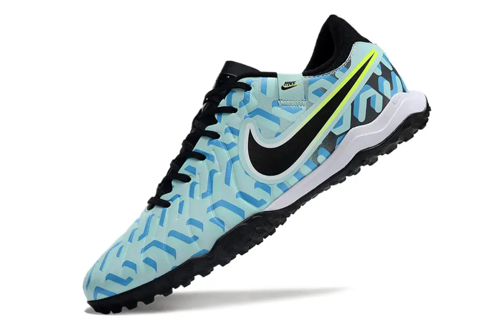 Nike Tiempo Legend 10 Academy TF - Blue/Sky Blue/Electric Yellow